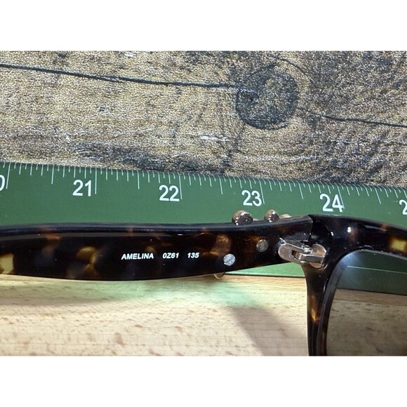 Kate Spade Women's Eyeglasses Or Sun Amelina 0Z61 Tortoise Cat Eye Frame 135 - Picture 6 of 16